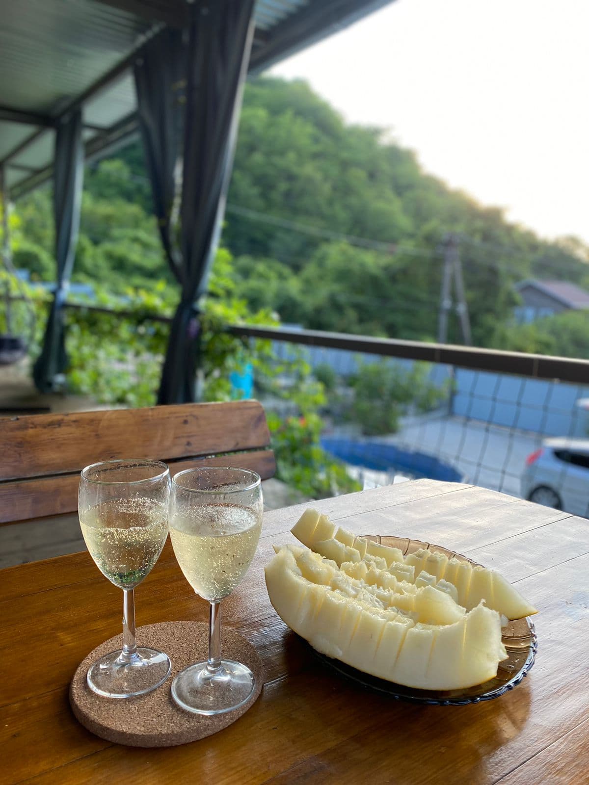 Мангальная зона