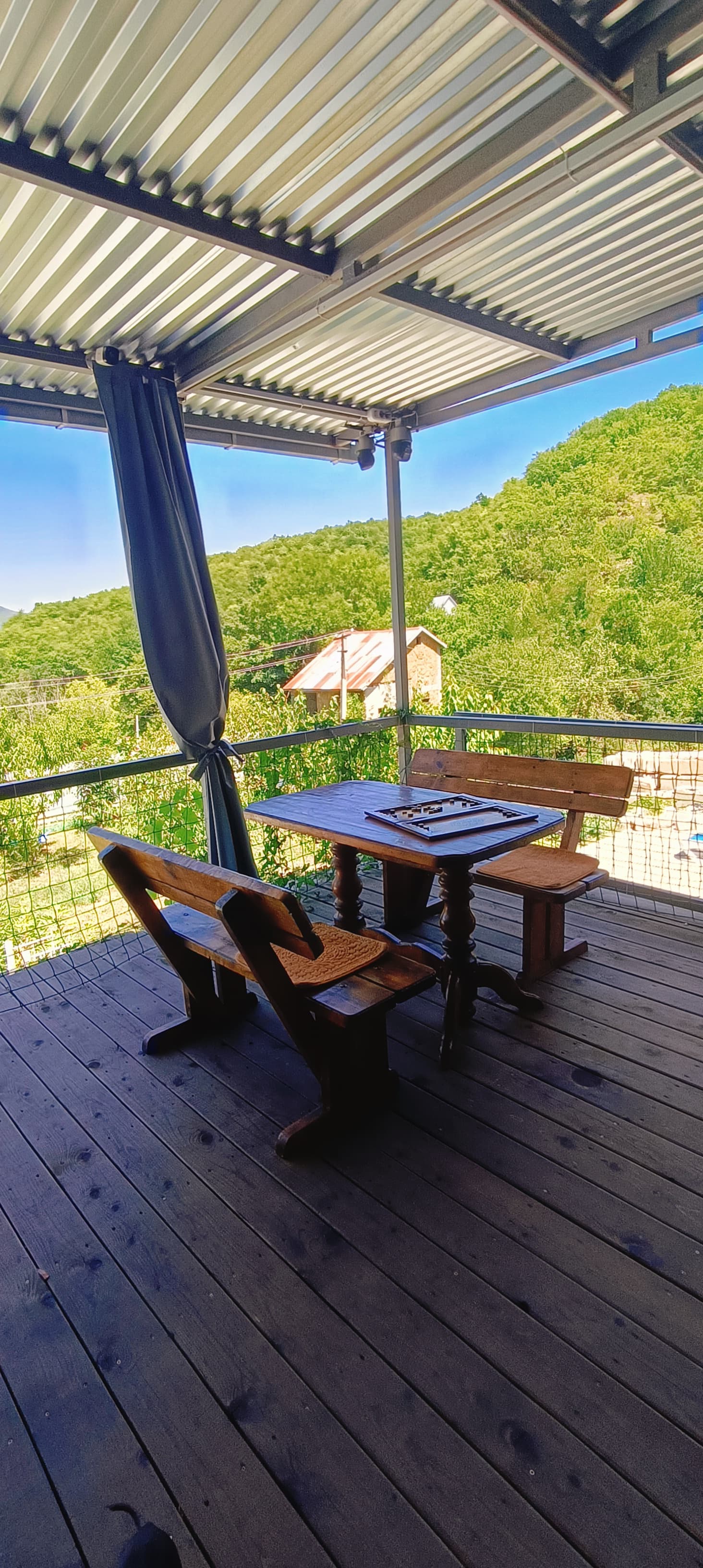 Вид с территории